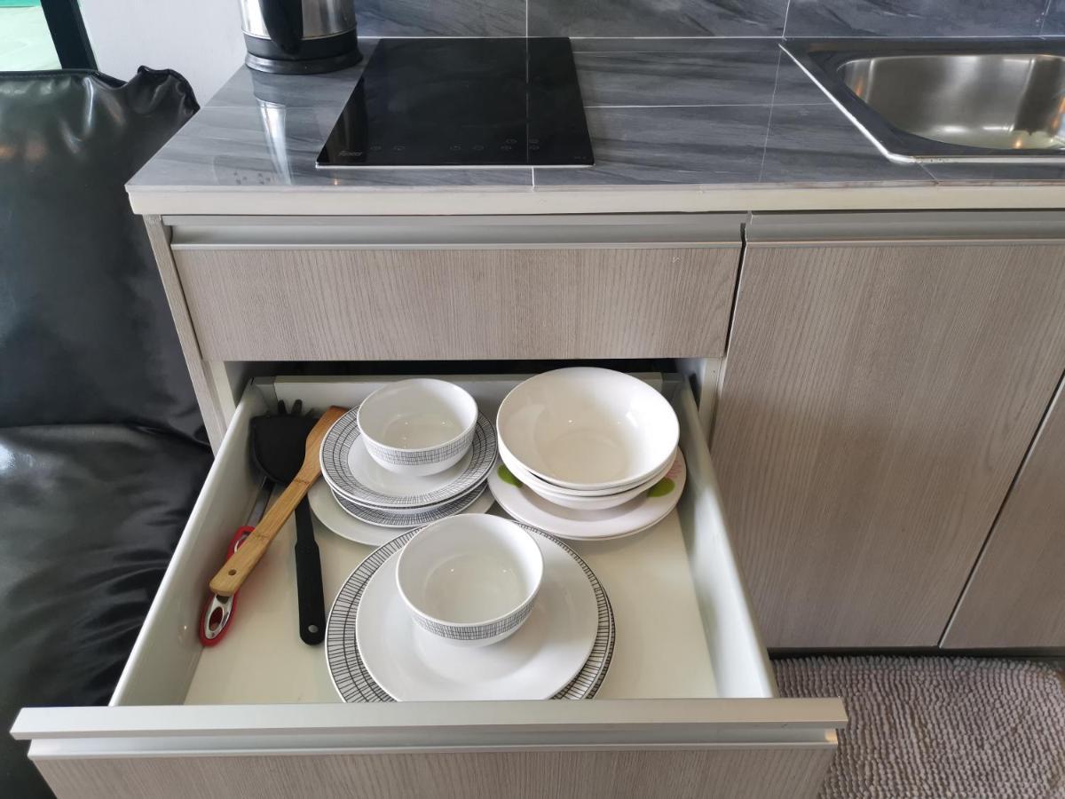 5 Floor - Centrio Condominium In Phuket Town - 30 Mins To Beaches Extérieur photo