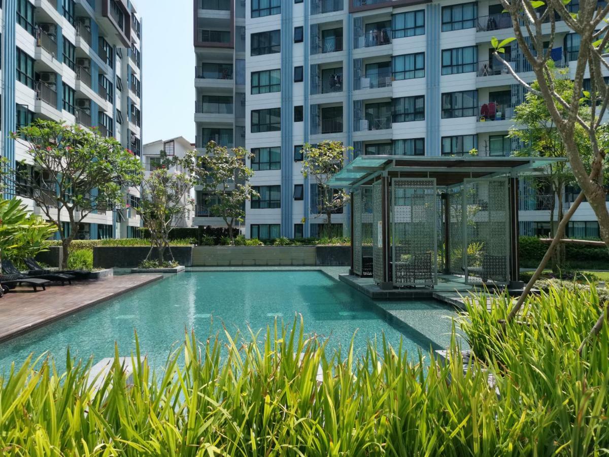 5 Floor - Centrio Condominium In Phuket Town - 30 Mins To Beaches Extérieur photo